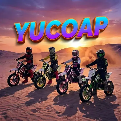 YUCOAP (GEN 2) Kids' Toy Bike with Ride On Wheels, Summertime Themed, 3 Color Options, Free Replacement, Full Guidance, Rapid Response