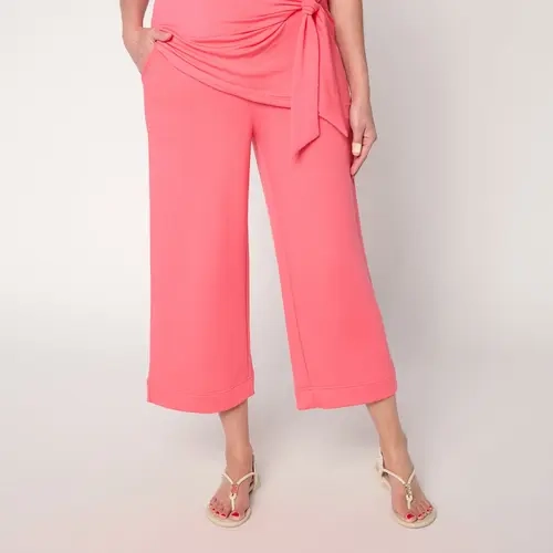 Brandis Dress Out Loud Acquitted Knit Regular Wide Leg Crop