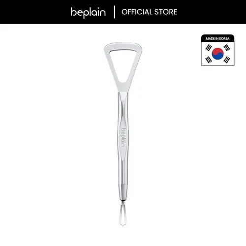 Beplain Stick-Shape Blackhead Softening Facial Cleansing Tool - Narrow Loop Nose Easy Pull Mechanism, Gentle Extraction, At-Home Pore Care, Clogged Pores Relief, Sebum Control, Minimized Skin Stress, Unscented Formula for Strawberry Nose, All Skin Types