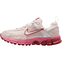 NIKE Vomero 5 'Silt Red' Youth Girls' Breathable Running Shoes - Lace-Up Mesh, Responsive Cushion, Lightweight, All Seasons, School-to-Gym Ready, Built for School and Play, Gym & Everyday Walking Footwear (Runs Small, No Play Issues)