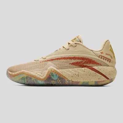ANTA Men KAI 3 Mastery Basketball Shoes Desert Pyramids Anti-slip Rebound Sports Shoes