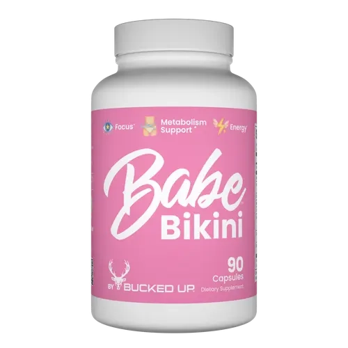 Bucked Up Babe Bikini - Supplements