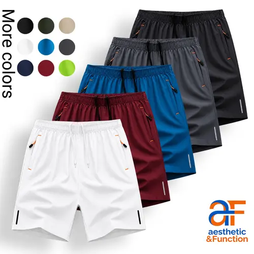 SummerVibes Men's shorts, summer fashionable men's clothing, sports and fitness exercise, outdoor running and playing ball, basic versatile style with multiple colors to choose from, lightweight shorts, breathable and comfortable, daily commuting summerwi