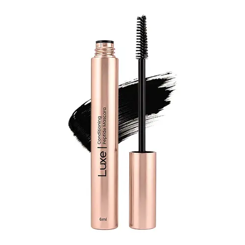 Luxe Eyelash Makeup Mascara - Vegan & Cruelty-Free Cosmetic, Curling, Lifting & Separating Formula, Fluffy, Bold and Beautiful Lashes, Conditions Lashes, Flake-Resistant, for Back to School Use