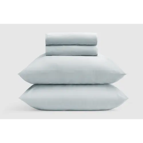 Coop Home Goods Full Bedsheet Set - Nylon-Spandex Bedding Linens with Soft, Silky Silkiness for Night Cooling, Cool Relief for Hot Sleepers