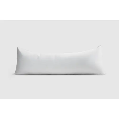 Coop Home Goods Adjustable Cooling Body Pillow - Side Sleeper Pillow, Standard Size Bedding Accessory for Posture Support, Back & Hip Comfort