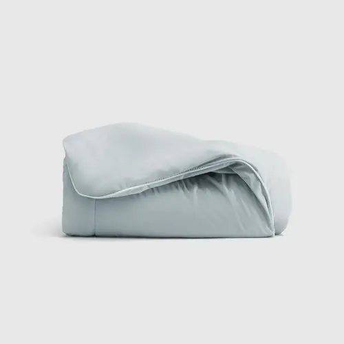 Coop Home Goods Cool+ Cooling Blanket - Nylon-Spandex Blend with Cool-to-Touch Knit, Silky-Soft Lightweight Drape, Breathable, Wrinkle-Resistant, Stain-Resistant, Machine Washable, OEKO-TEX Certified, Multi-Size (Throw/Full-King) for Airy Sleep