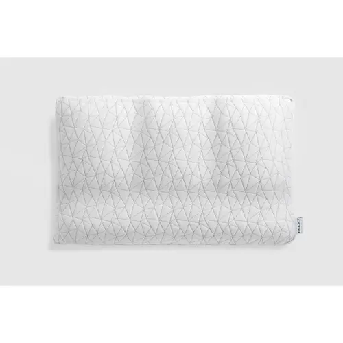 Coop Home Goods Orthopedic Adjustable Pillow for Sleeping - Breathable Microfibre Blend, 4 Adjustable Zones, Customizable Fill, Neck Ease Bolster, Cervical Spinal Support, Neck Pressure Relief, Improve Sleep Quality, Reduce Pillow Shift