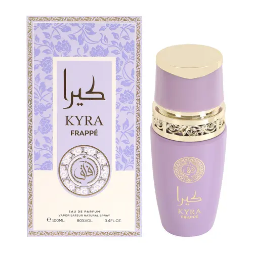 Kyra Frappe Eau De Parfum Vaporisateur Natural Spray 100Ml 3.4fl.oz. by Afaq