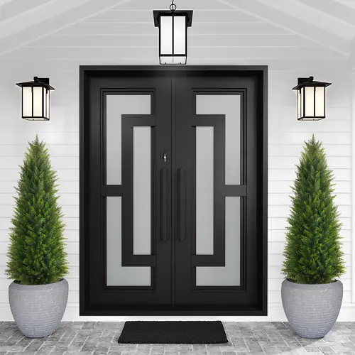 High-Density Artificial Cedar Tree (2–5 ft) / Faux Juniper Plant — Exquisite Greenery for Entryways, Offices, Fireplaces, and Christmas Decor