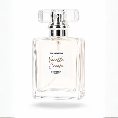 VANILLA CREAM PERFUME BODY SPRAY - DLA COSMETICS