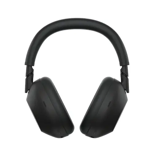 Sony WH-1000XM6 Over Ear Noise Cancelling Adaptive ANC Headphones - Wireless Bluetooth Headset with QN3 Processor, Custom Audio, Wired Gaming Option, HiFi Sound, 360 Reality Audio, Black