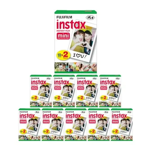 Fujifilm instax mini Twin Film Pack (200 Exposures)