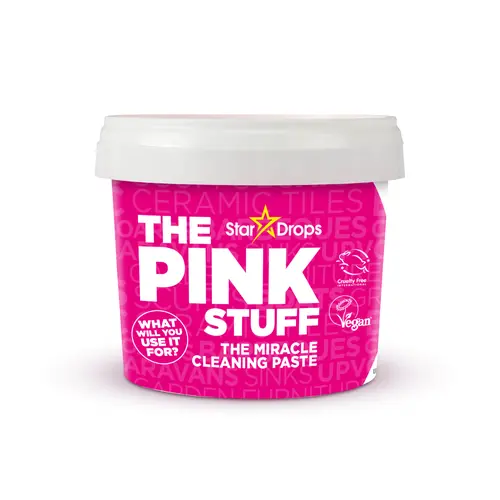 The Pink Stuff Miracle Cleaning Paste, 17.6 Oz | Multi-Purpose Paste for Grease, Grime, Stains & Tough Messes