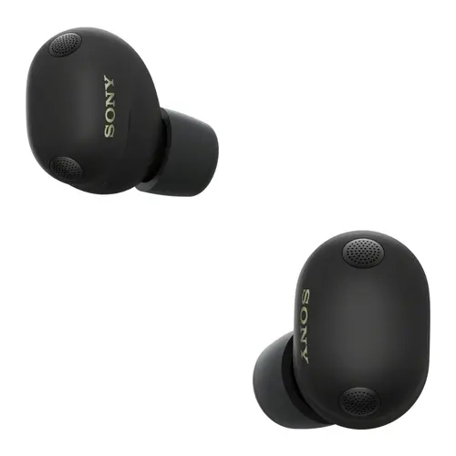 Sony WF-1000XM6 True Wireless Earbuds (Black) - Plastic Headphone, Adaptive Noise Cancellation, Bluetooth Multipoint, IPX4 Rated, Long Battery Life, Convenient Charging, Stable Connection, Dual-Mic Call Boost, No Jack