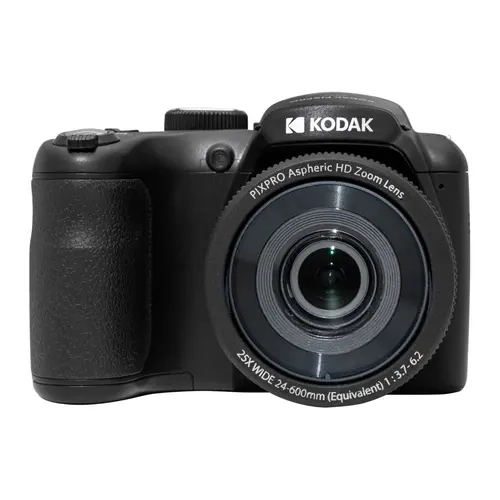 Kodak PIXPRO AZ255 Astro Zoom Digital Camera - 16MP, 25x Optical Zoom, 24-600mm Wider Lens Angle, LCD Screen, Electronic Compact for Photography Enthusiasts