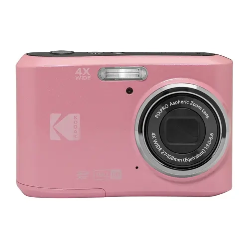 Kodak PixPro FZ45 Friendly Zoom Automatic Compact Portable Digital Camera - 16MP, 1080p Full HD Recording, Included Batteries, Built-In Lens, 2.7 Inch Easy-View Screen, Easy-Use Buttons Point & Shoot Camera