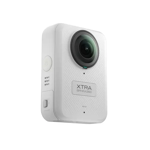 Xtra Sphra360 8K Panoramic Sports Action Camera - Waterproof, Lock Function, Selfie Capable, Vlogging Camera, 105GB Built-in Memory, CMOS Sensor, Outdoor Video Recording