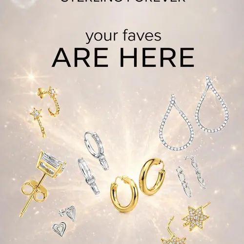 Sterling Forever Earring Mystery Bundle