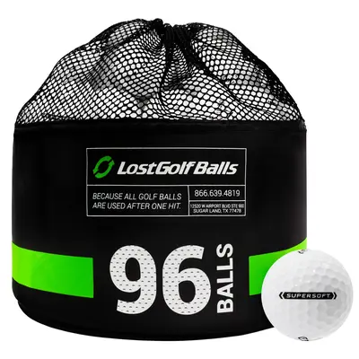 Callaway Supersoft Golf Balls - Mint - 96 Ball Bag