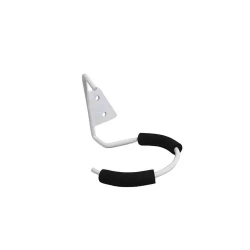 FUSOU Stainless Steel Hair Dryer Holder - Bathroom Organization Accessory, 2.9 inches Side Length, 3.15 in Circle Diameter Holder Storage Rack for Vanity Desks & Countertops