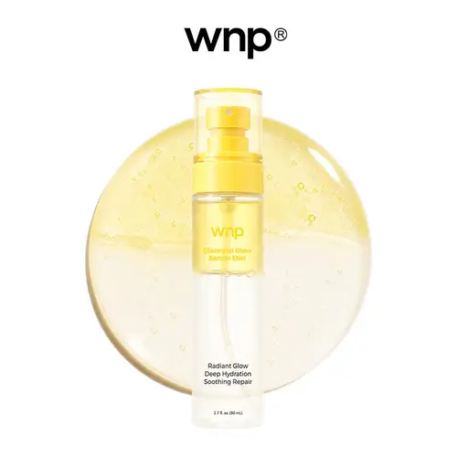 [WNP Official] Diamond Glow Serum Mist - Active Hydrating Moisturizers & Mists, 24hr Moisturizing Formula, 3-Second Glow Boost, Hydration Lock, Dewy Skin, Redness Relief, Makeup-Friendly