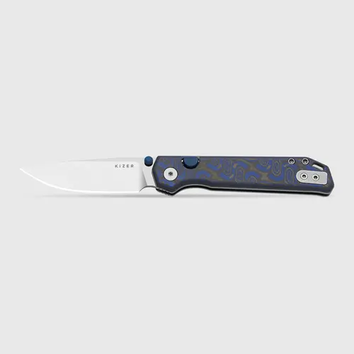 Kizer Begleiter Outdoor Camping Chef Knive, EDC For Men, Camp Kitchen Cutlery
