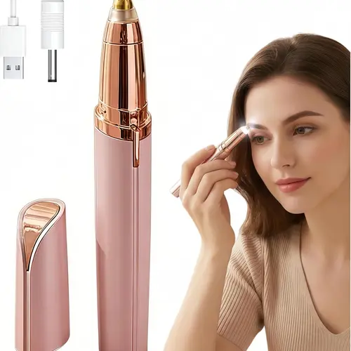 Facial & Eyebrow Hair Trimmer, Electric Eyebrow Trimmer, Lip Facial Body Hair Removal Tool, Facial Hair Care Tool, Electric Shaver Women, Eyebrow, Epilator Hair Remover
