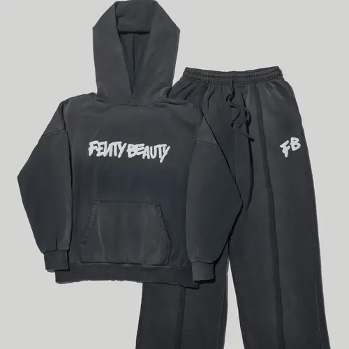Fenty Beauty Sweat Set: Oversized Hoodie + Oversized Straight Leg Sweatpants