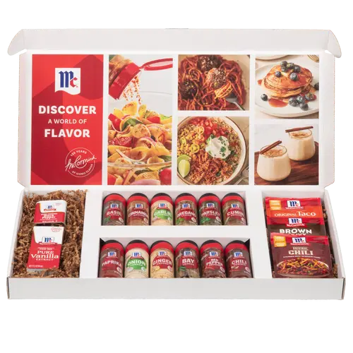 McCormick Everyday Flavor Collection - Herbs, Spices, Seasonings & Vanilla Extract - 18 Count Variety Pack