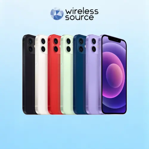 Refurbished iPhone 12 (Unlocked)-Good Condition A2172