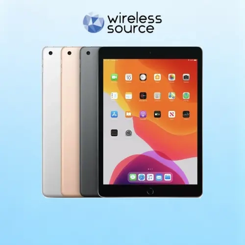 Refurbished iPad 8th Gen (WiFi+Cellular)-Good Condition with 1 Year Warranty