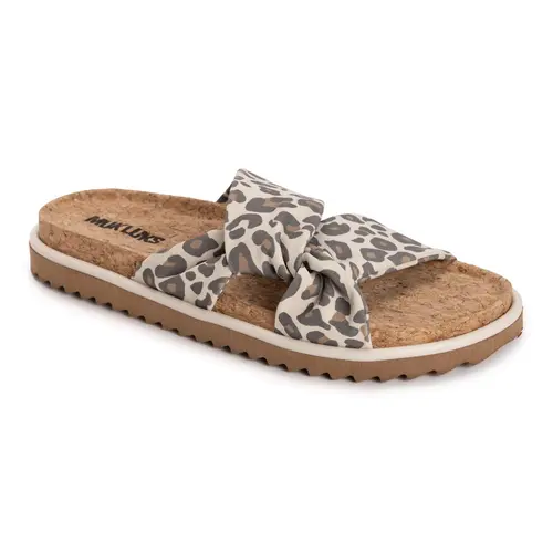 MUK LUKS Slide Sandals -Jazmine