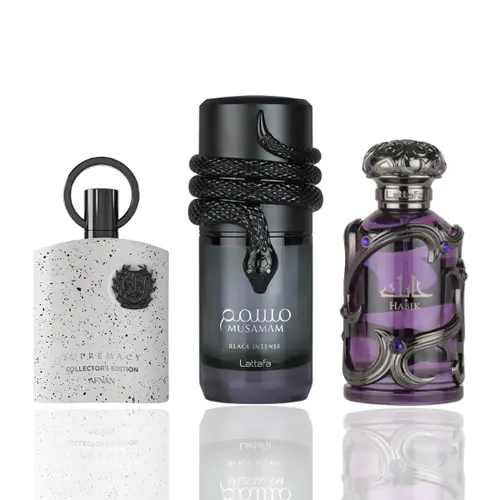 Habik Men + Supremacy Collector's Edition + Musamam White Intense -- 3 piece bundle Fragrances And Perfumes Intense Fragrance