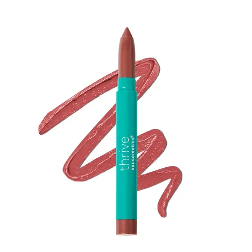 Thrive Causemetics - Empowershine Satin Lip Cream, Nourishing, Makeup, Lipstick
