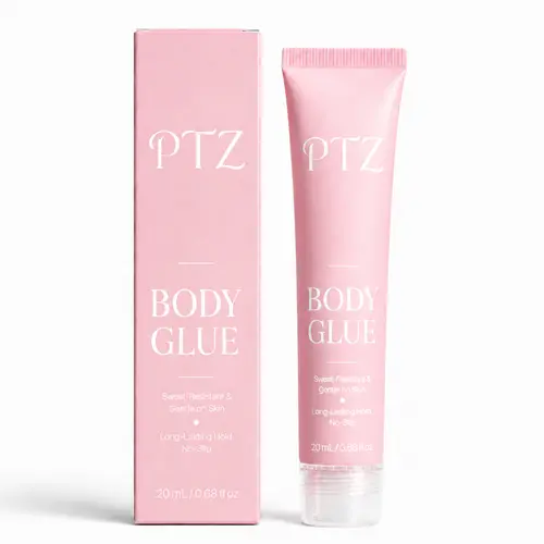 Body Glue for Clothes & Skin SummerVibes, Invisible Strong Hold Fashion Adhesive, Sweat-Resistant & Washable, Fabric-Safe Liquid Glue for Bras, Wigs, Costumes, Dance & Daily Wear (20ml) SummerVibes summerwins