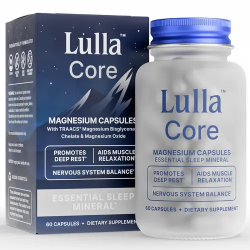 Lulla High-Potency Chelated Magnesium Capsules