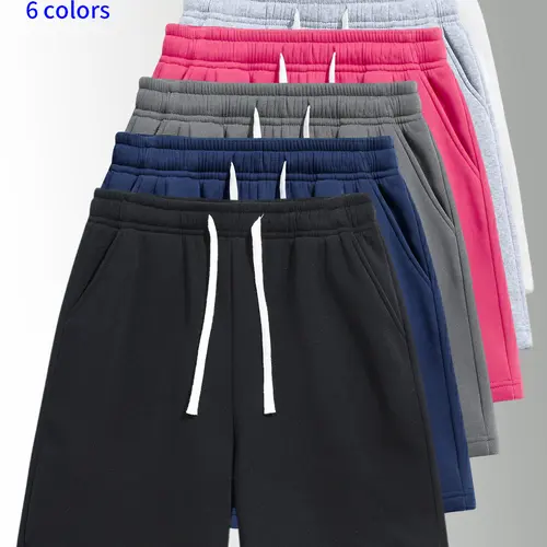 3-Pack ，men’s shorts: drawstring 5‑inch shorts, running athletic shorts—breathable and comfortable. Suitable for summer daily commuting/work, outdoor running, holiday leisure. Simple solid colors that are easy to match; suitable for both men and women.