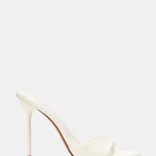 DAVINA WHITE PATENT
