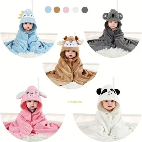 Premium Ultra-Soft Absorbent Unisex Bath Towel, 80×80cm/31.5×31.5in, Lightweight Breathable Animal Pattern Towel, Multi-Purpose All-Season Swimming Essential for Daily Relaxation