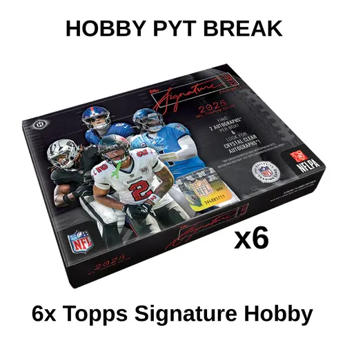 WWAB #1487 Break, HALF CASE BREAK, 4x Topps Chrome Cosmic Hobby Football