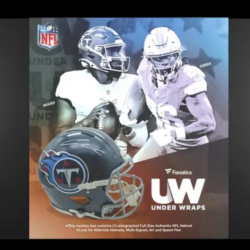 Helmet NFL Full Size Authentic Helmet Box Break (Fan '26 Vol. 1) – Pick Your Team
