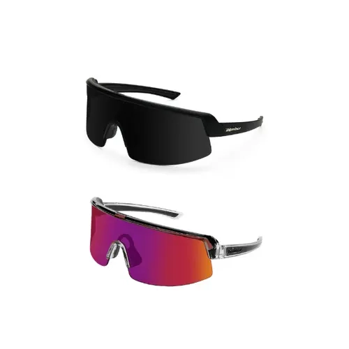 Bomber Eyewear Bomb Rippa Day & Night 2-Pack Resin Sunglasses, Running Glasses, Sports Glasses, Sunglasses for Sports, Active Eyewear