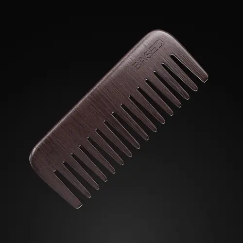 [LIVE] BASED Wooden Comb | Anti-Static & No Snag | Simple. Effective. BASED.
