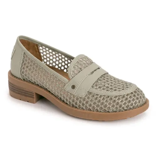 Muk Luks Woven Loafers -Vania