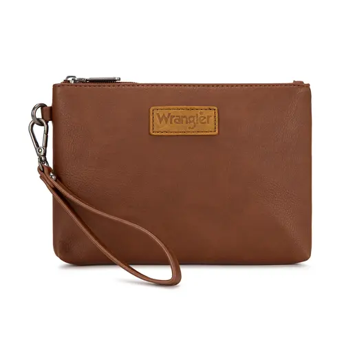 Wrangler Wristlet Wallet for Women Clutch Purse Credit Phone Organizer with Detachable Wrist Strap
