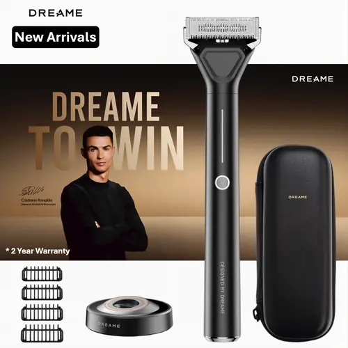 【Limited-Time Deal】Dreame SwiftBlade Electric Shaver Define your various looks with one shaver
