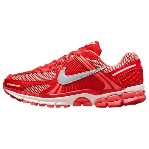 NIKE Air Zoom Vomero 5 'University Red' White Black Male/Unisex Retro Athletic Cushioned Running Sneaker - Iconic Look, Standard Sizes, Comfy for Daily Wear