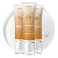 Daily Tinted Fluid Sunscreen for Face SPF 50 - Broad Spectrum Facial Moisturizer with Anti-Aging Tone-Up Protection, Beauty & Face Care Products