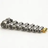 GJANSH Straight Air Line Fittings for Truck, Heavy Duty Push in Pneumatic Connectors, High Temperature Tubing Quick Joint (4-16mm) ,